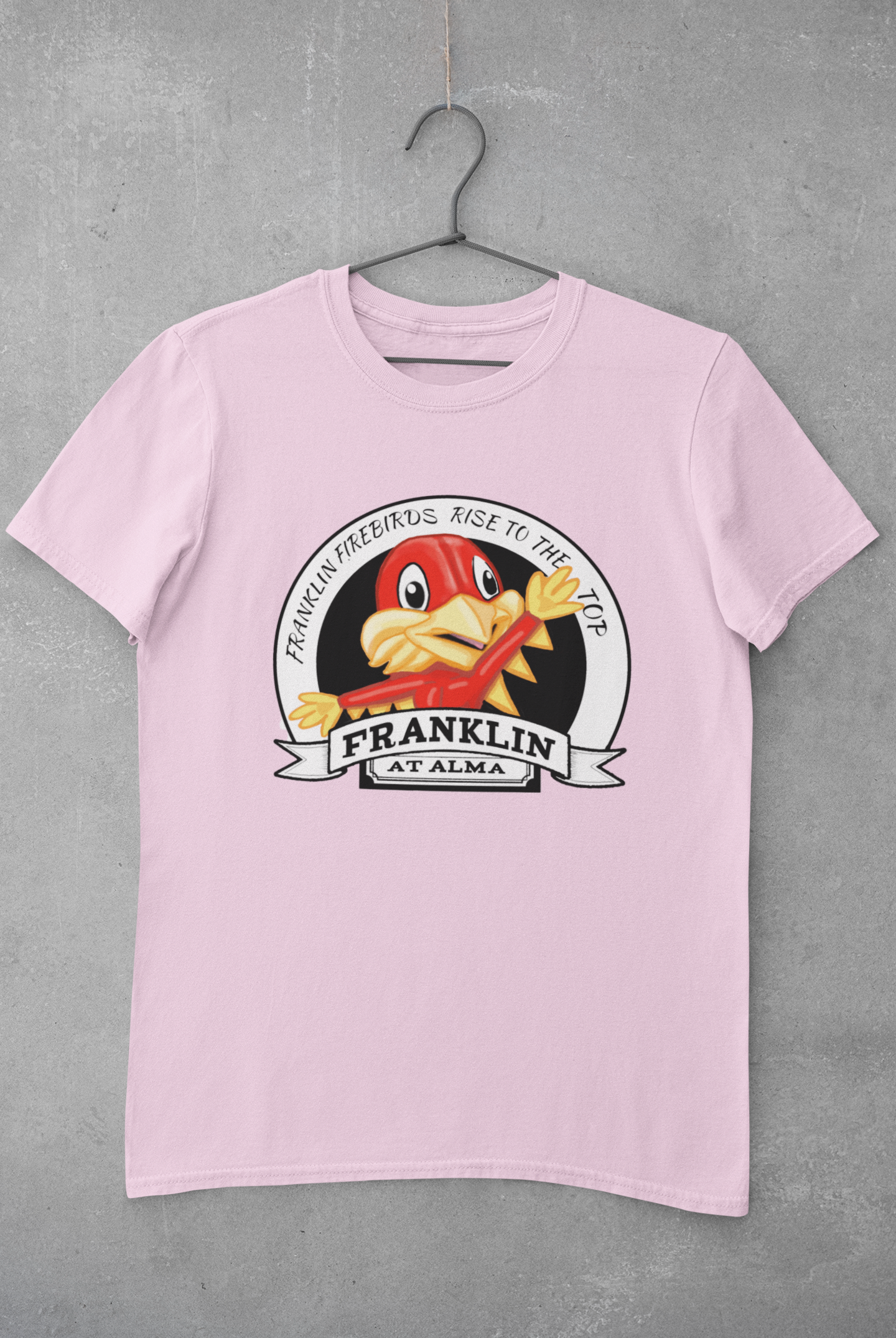 Emergency Print House Franklin at Alma Elementary - Adult T-shirts
