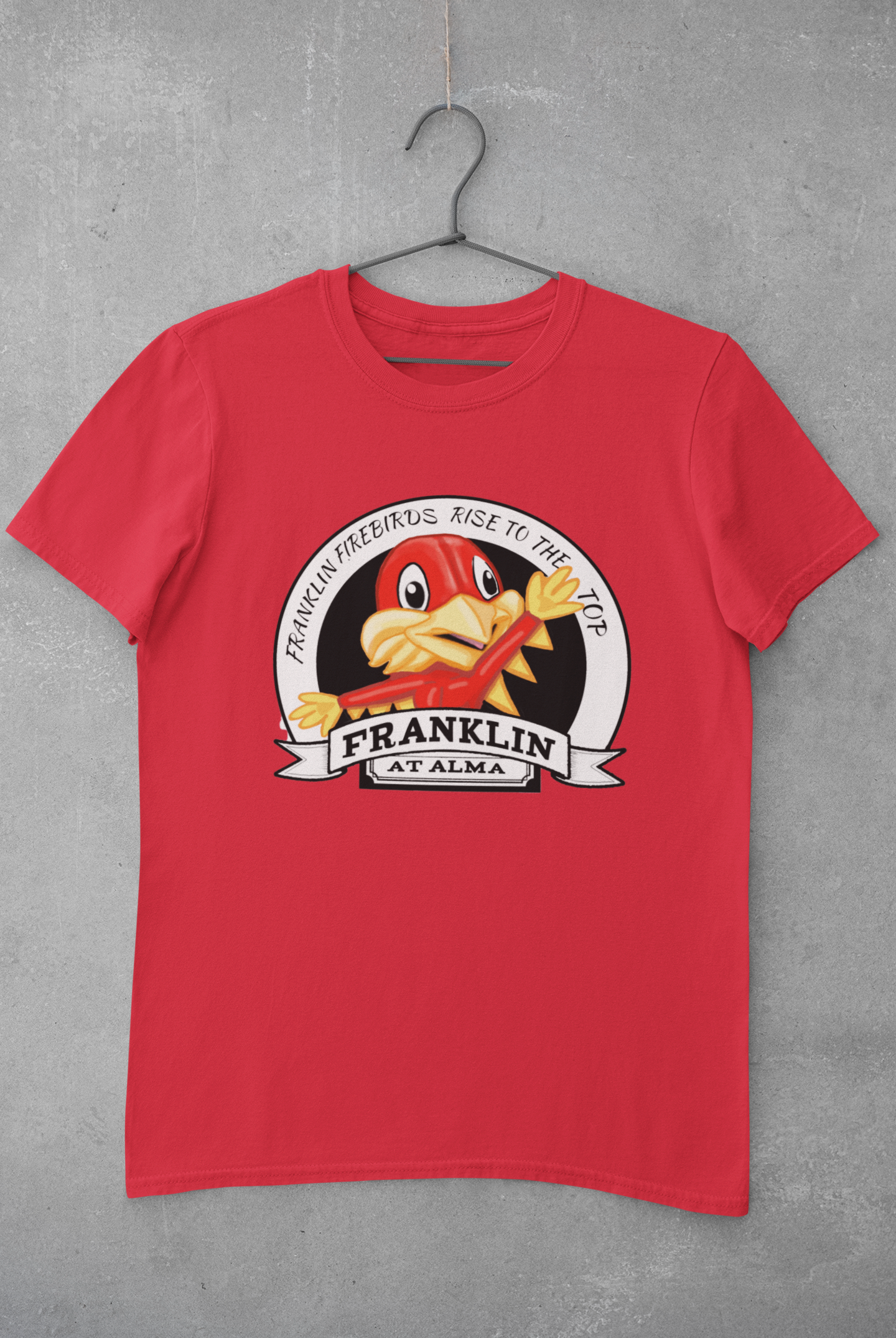Emergency Print House Franklin at Alma Elementary - Adult T-shirts