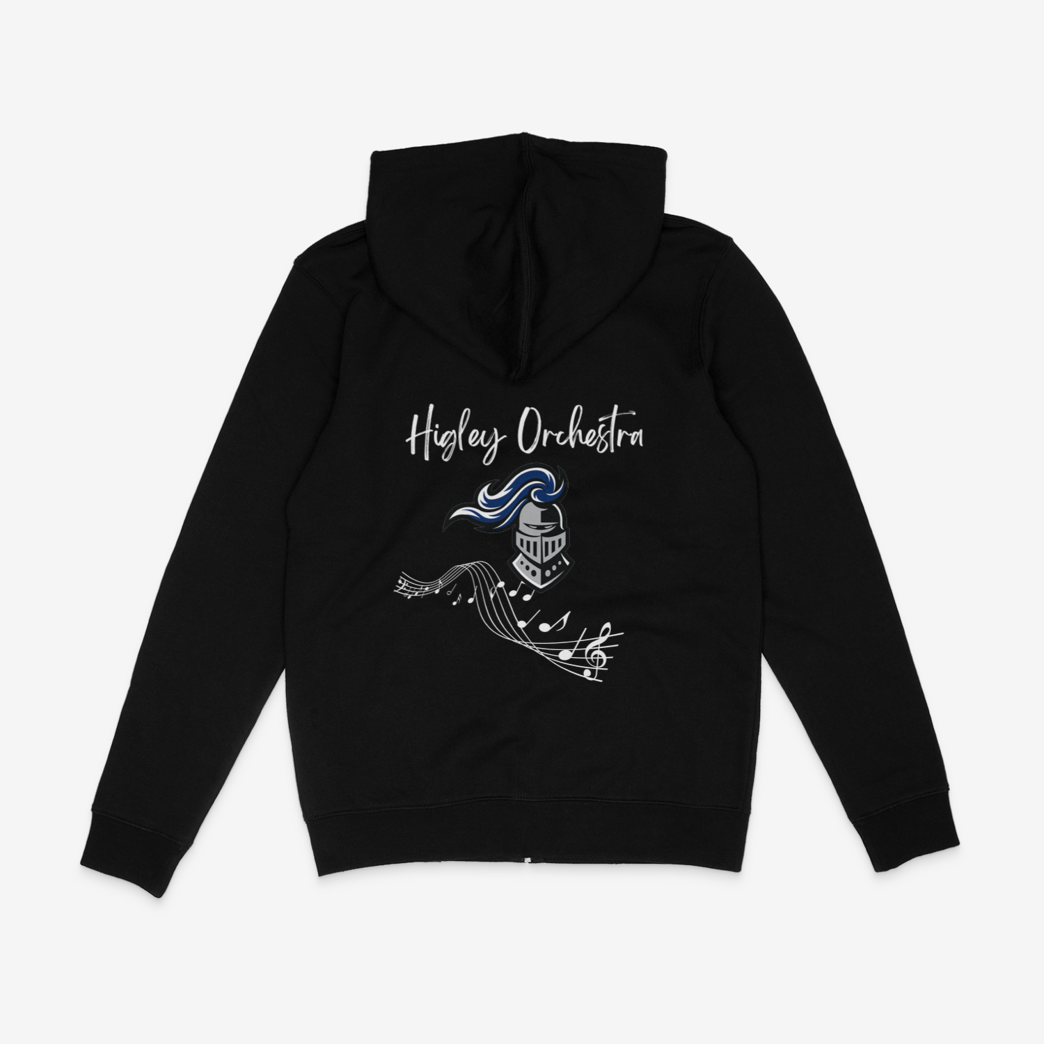 Higley Orchestra Zipper Hoodie - Single Graphic
