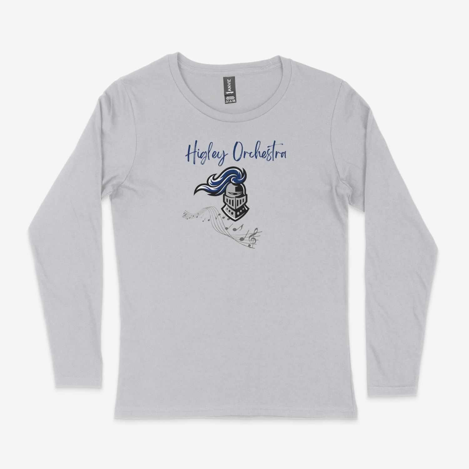 Higley Orchestra Long Sleeve T-Shirt - Single Graphic