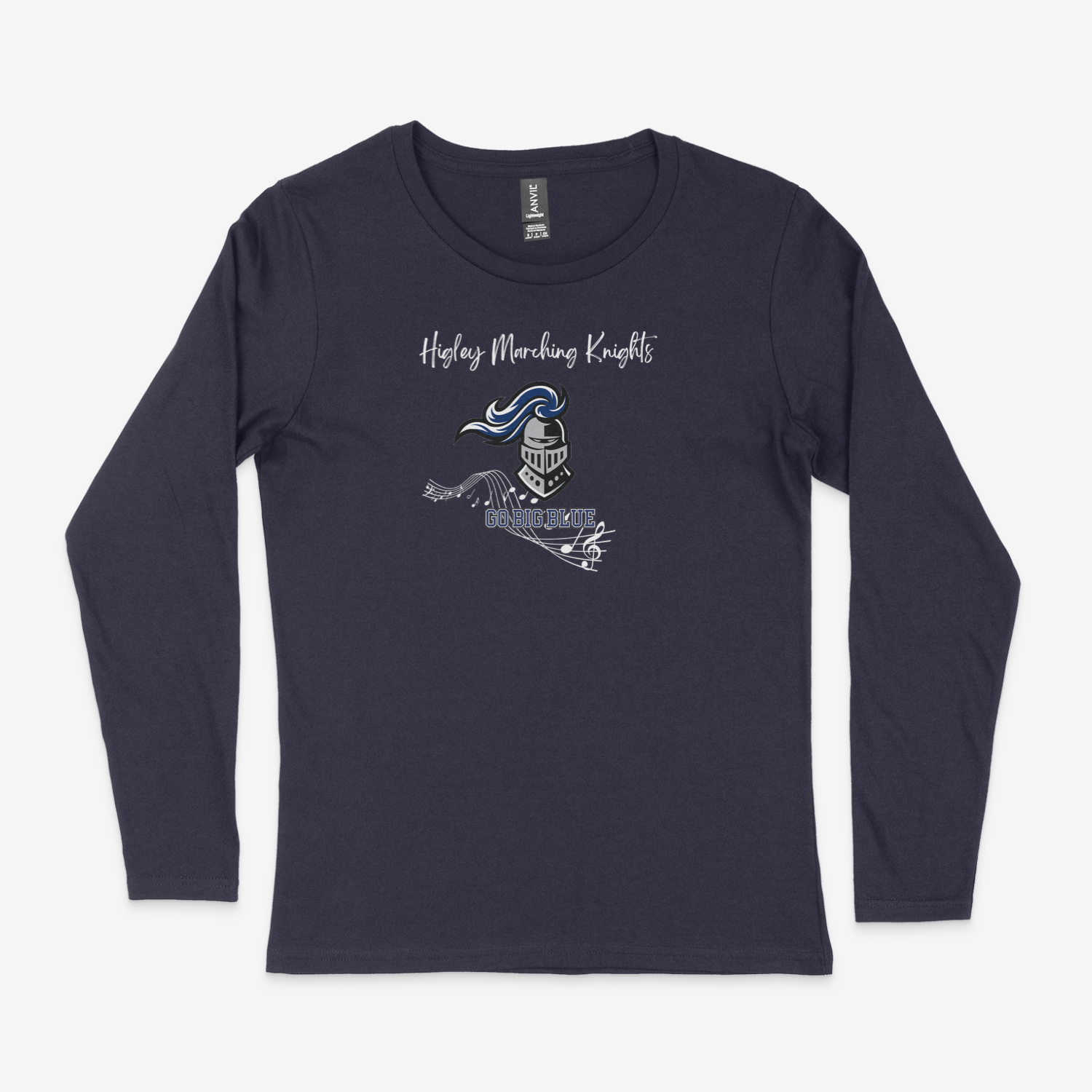 Higley Marching Knights Sleeve T-Shirt - Single Graphic