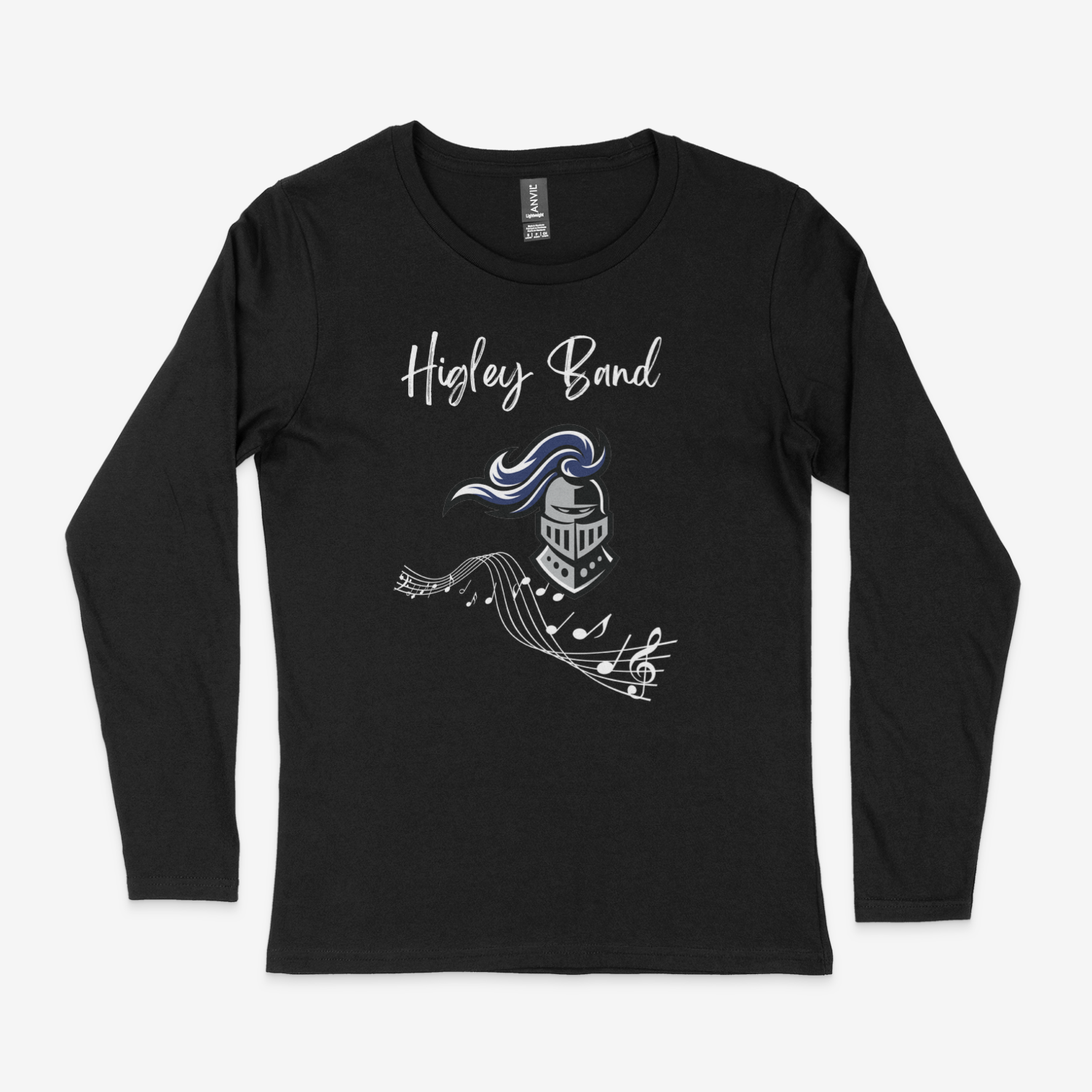 Higley Band Long Sleeve T-Shirt - Student