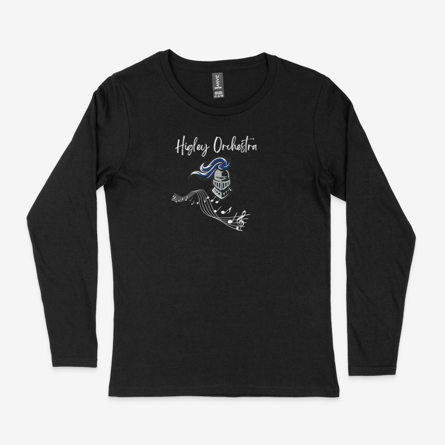 Higley Orchestra Long Sleeve T-Shirt - Single Graphic