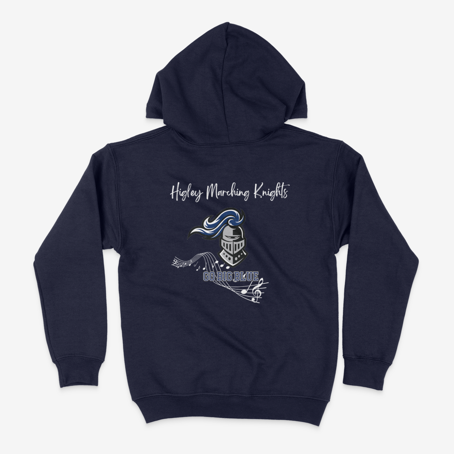 Higley Marching Knights Zipper Hoodie - Single Graphic