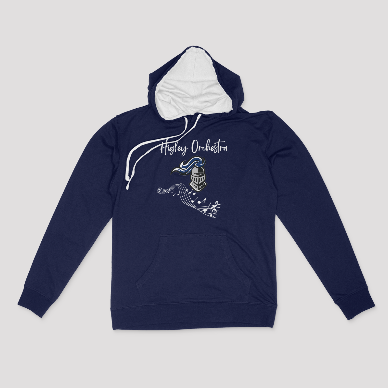 Higley Orchestra Pullover Hoodie - Single Graphic