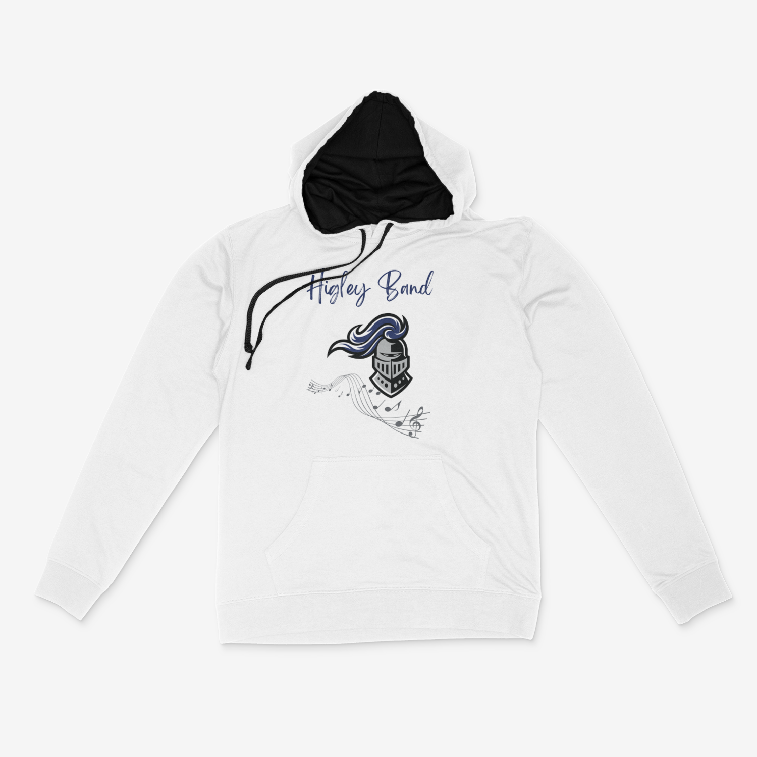 Higley Band Pullover Hoodie - Single Graphic
