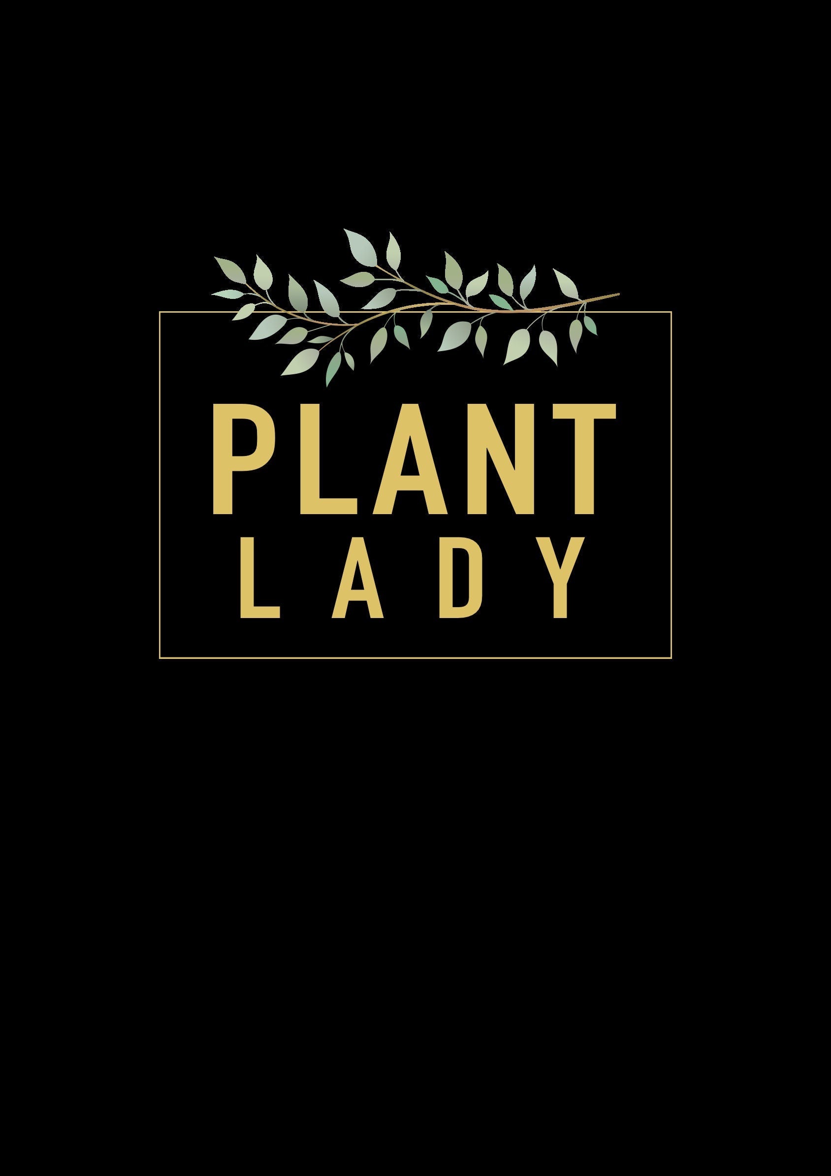 Emergency Print House Plant Lady T-Shirt