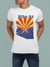Emergency Print House Distressed Arizona Hiking Graphic T-Shirt